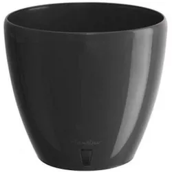 купить Цветочный горшок Santino Deco Twin (5.8L, Antracit) в Кишинёве 