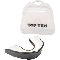Protectoare de dinti "Combat TPR" negru-alb