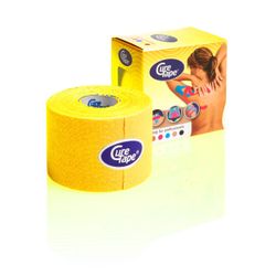 Кинезио тейп CureTape Classic Желтый