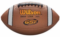 Мяч для американского футбола Wilson GST Composite Youth WTF1784XB (4584)