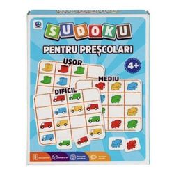 cumpără Joc educativ de masă Noriel S00003953 Smile Games, Sudoku pentru prescolari în Chișinău 