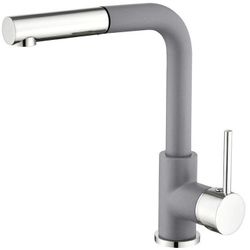 cumpără Bateria bucătărie Helika-AquaSanita 2383-202 MODUS Alumetallic în Chișinău 