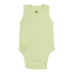 купить Детская одежда Minikin 25170586 Ажурный листик Боди-майка р-р86, оливковый, унисекс в Кишинёве 