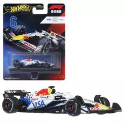cumpără Mașină Hot Wheels JKD91 Mașinuță de colecție Premium VCARB: Isack Hadjar #6, 1:64 în Chișinău 