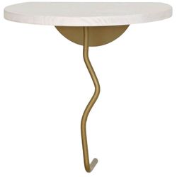 купить Полка декоративная Trendy Leu-auriu, alb (GTR005473) в Кишинёве 