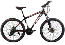 купить Велосипед Frike TY-MTB 29 Black/Red в Кишинёве 