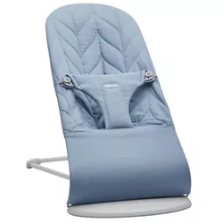 купить Детское кресло-качалка BabyBjorn 006123A Bliss Blue, Bumbac в Кишинёве 