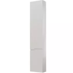 купить Шкаф-пенал Bayro подвесной Santos 350x1600 левый light grey (129274) в Кишинёве 