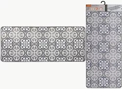 купить Коврик для ванной Luance 55813 Covoras antiderapant 50x120cm Paco Blue poliester в Кишинёве 