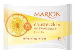 Șervețele umede MARION 15 Fruits / Green Tea / Sea Breeze