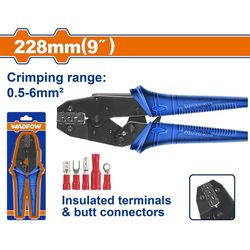 купить Плоскогубцы Wadfow WCP3609 Cleste pentru papuc de cablu 0.5-6mm в Кишинёве 