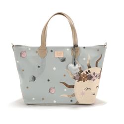 Сумка для коляски La Millou Feeria Medium | Fly Me to the Moon Gray