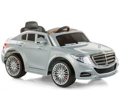 Машина на аккумуляторе Chipolino Mercedes Benz S CLASS серый