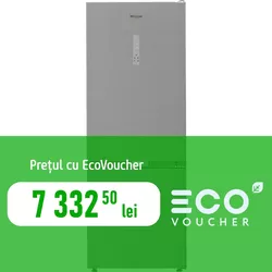 cumpără Frigider cu congelator jos Whirlpool WHK26494X6E în Chișinău 