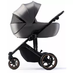 купить Детская коляска KinderKraft 2в1 Prime2 KSPRIM02GRY2000 shadow grey в Кишинёве 