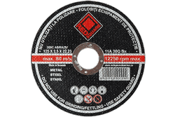 Disc abraziv de debitat metal Red Square 125 x 2,0 x 22,23 mm
