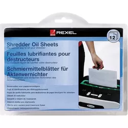 купить Шредер Rexel AB2101948 Листы масляные для шредера A5, 12шт в Кишинёве 