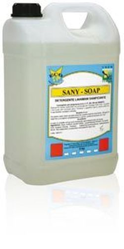 Săpun lichid Dezinfectant pentru mâini SANY-SOAP, 5 KG