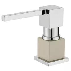cumpără Dozator săpun Helika-AquaSanita DTQ-111CR Silica/Chrome în Chișinău 