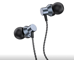 Jokade Earphone with Mic 3.5mm Manyin, Tarnish
