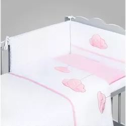 купить Детское постельное белье Klups C-5 H247 Постель Облака розовые в Кишинёве 