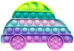 купить Игрушка Promstore 14140 Игрушка антистресс Pop It Машина 18x12.5cm в Кишинёве 