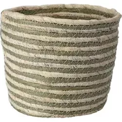 купить Короб для хранения H&S 51293.1 impletit 23x21cm, dungi haki в Кишинёве 