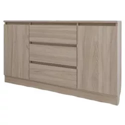 cumpără Comodă Smartex (16196) Т4 100cm Stejar Deschis în Chișinău 