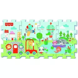 купить Коврик игровой Trefl 61389 Puzzle din spumă. Zâmbet в Кишинёве 