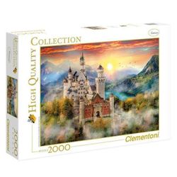 купить Головоломка Clementoni Puzzle 2000 Castelul Neuschwanstein (32559) в Кишинёве 