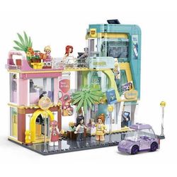 купить Конструктор Sluban B1268 Magazinul D.C., 725 elem. в Кишинёве 