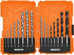 cumpără Burghiu Wokin Set de 16 burgie (751816) în Chișinău 