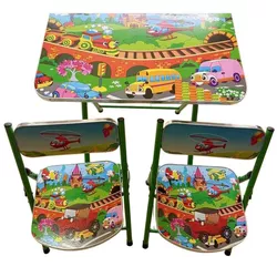 купить Набор детской мебели Richi Jmij (60406) Masa cu scaun в Кишинёве 