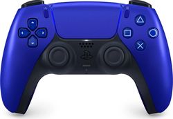 купить Джойстик для компьютерных игр PlayStation Dualshock 5 PS5 DualSense Cobalt Blue (7676) в Кишинёве 