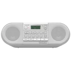 купить Аудио магнитола Panasonic RX-D550GS-W в Кишинёве 