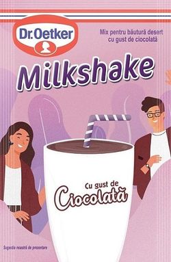 Молочный коктейль со вкусом шоколада Dr. Oetker, 33г