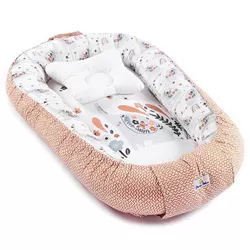 cumpără Cocon pentru bebelusi PernaMea Babynest Premium Elefant Verde (PM.101552/13) în Chișinău 