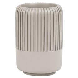 купить Стакан для зубных щёток Axentia 135655 Pahar Рая Gri, polirezin в Кишинёве 