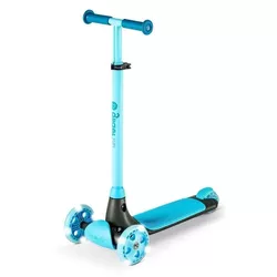купить Самокат Yvolution YV-101257 Y Glider Kiwi Blue, cu 3 roti в Кишинёве 
