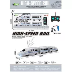 cumpără Jucărie cu telecomandă ToyMall 008967 Tren cu R/C cu acumulator în Chișinău 