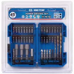 cumpără Set de tubulare, bite, duze King Tony Bit-uri și accesorii 1045MR, 44 buc. în Chișinău 