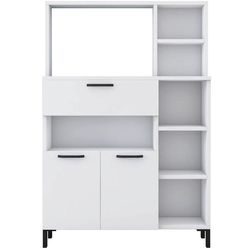 cumpără Dulap Trendy F6-2163 90x133x39cm, multifunctionala (GTR006672) în Chișinău 