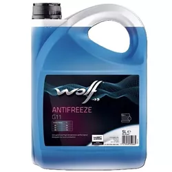 купить Антифриз Wolf G11 (концентрат) 60 л (синий) (1:1 = -36 °C) в Кишинёве 