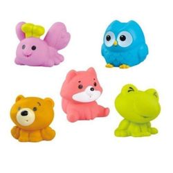 cumpără Jucărie de baie PlayGo 1847 Лесные звери (5шт) în Chișinău 