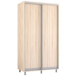 cumpără Dulap Mobildor-Lux Aron-S uși glisante din PAL (110x60x240H cm) Sonoma în Chișinău 