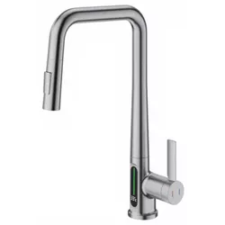 cumpără Bateria bucătărie Backer LEX 3528 Satin în Chișinău 