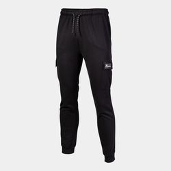 FINAL SALE - Pantaloni JOMA - CALIFORNIA LONG PANTS BLACK
