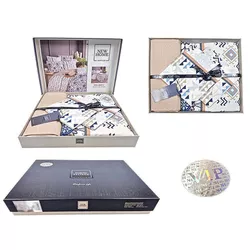 купить Домашний текстиль Promstore 44286.70 Lenjerie de pat Euro 2pers NewHome VIP Piril в Кишинёве 