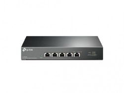 .5-port 10/100Mbps/1/2,5/10 Gbps Switch TP-LINK "TL-SX105", steel case