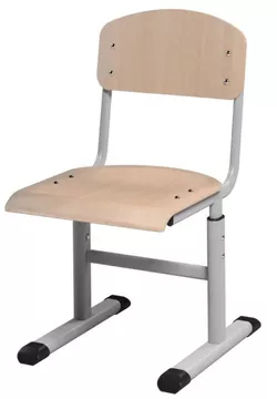 cumpără Scaun școlar Tisam Т-образный регулируемый №4-7 (h=380-500мм) (32450F) în Chișinău 